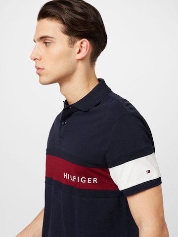 mėlyna TOMMY HILFIGER Marškinėliai