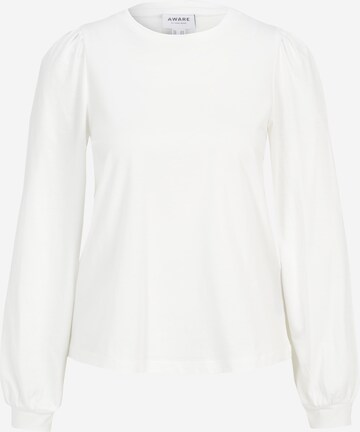 Vero Moda Petite Shirt 'KERRY' in Wit: voorkant