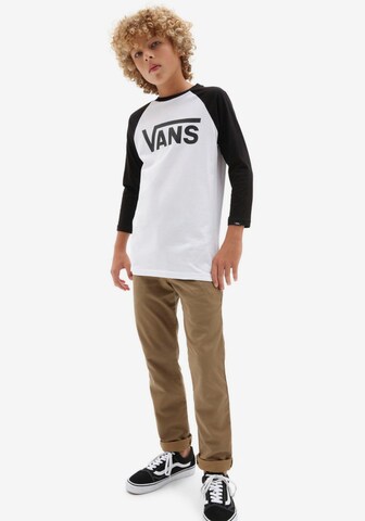 VANS Regular Fit Shirts i hvid