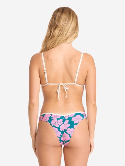 BILLABONG Bikinitop 'Mahalo Baby' in 70 in creme / cyanblau / altrosa, Produktansicht