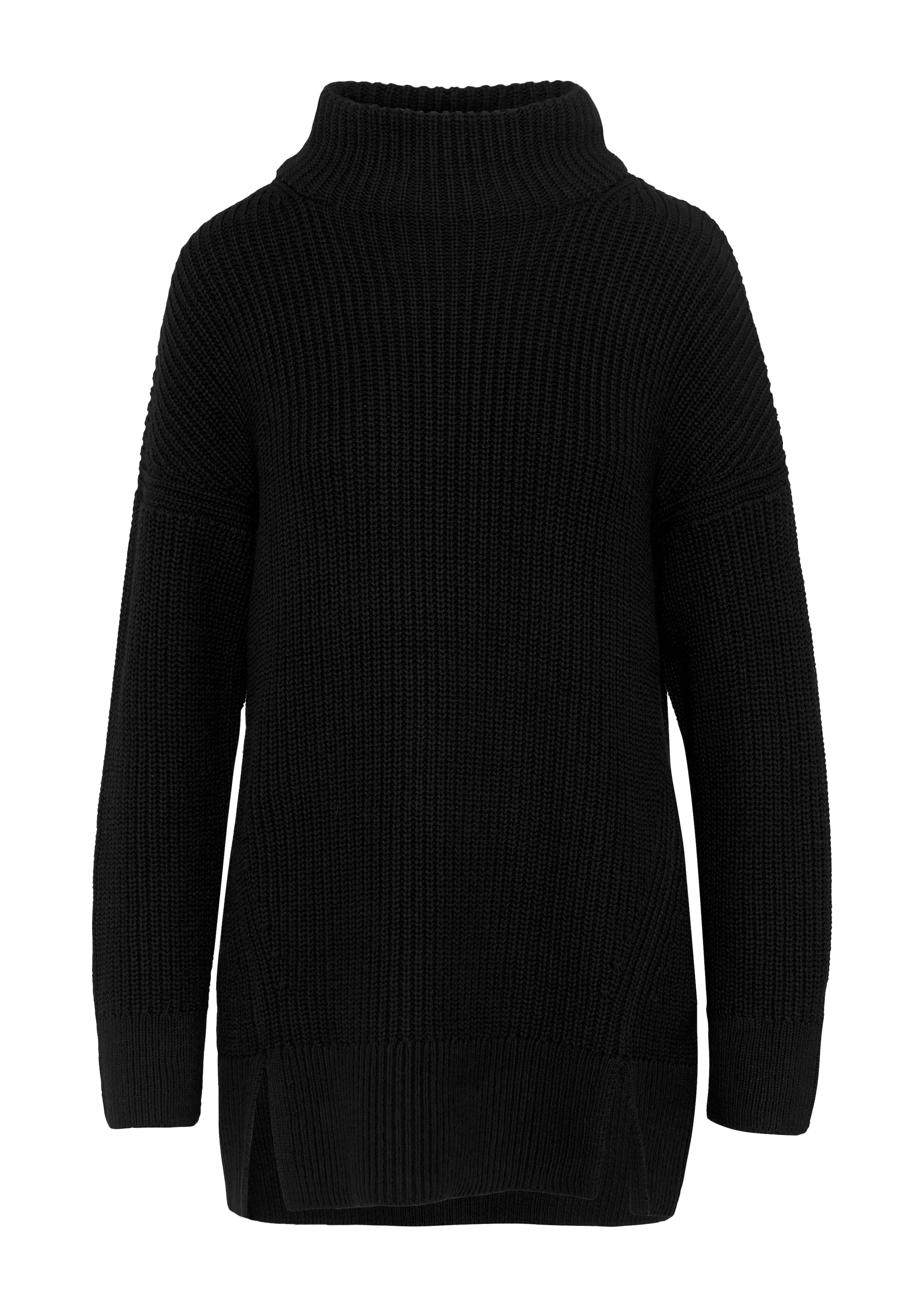 COMMA Trui in Zwart: voorkant