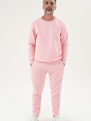 LOUIS LECLER Slim fit Pants 'Lucien' in Pink