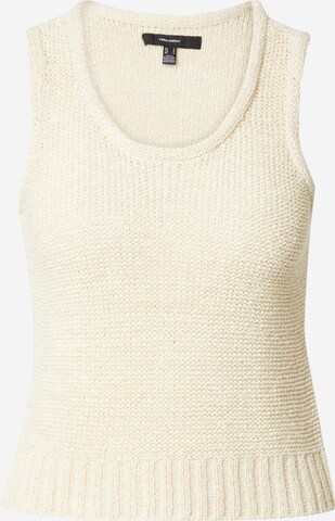 VERO MODA Pullover 'CHARITY' i beige: forside