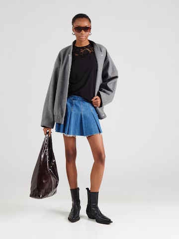 Hailys Shirt 'Ga44by' in Schwarz