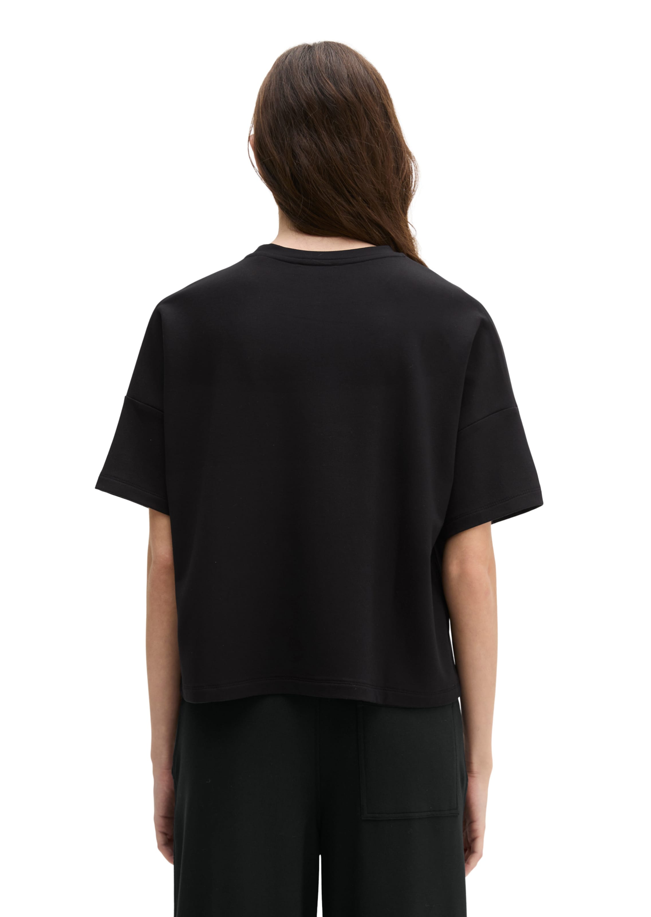 Marc O'Polo Shirt in Zwart