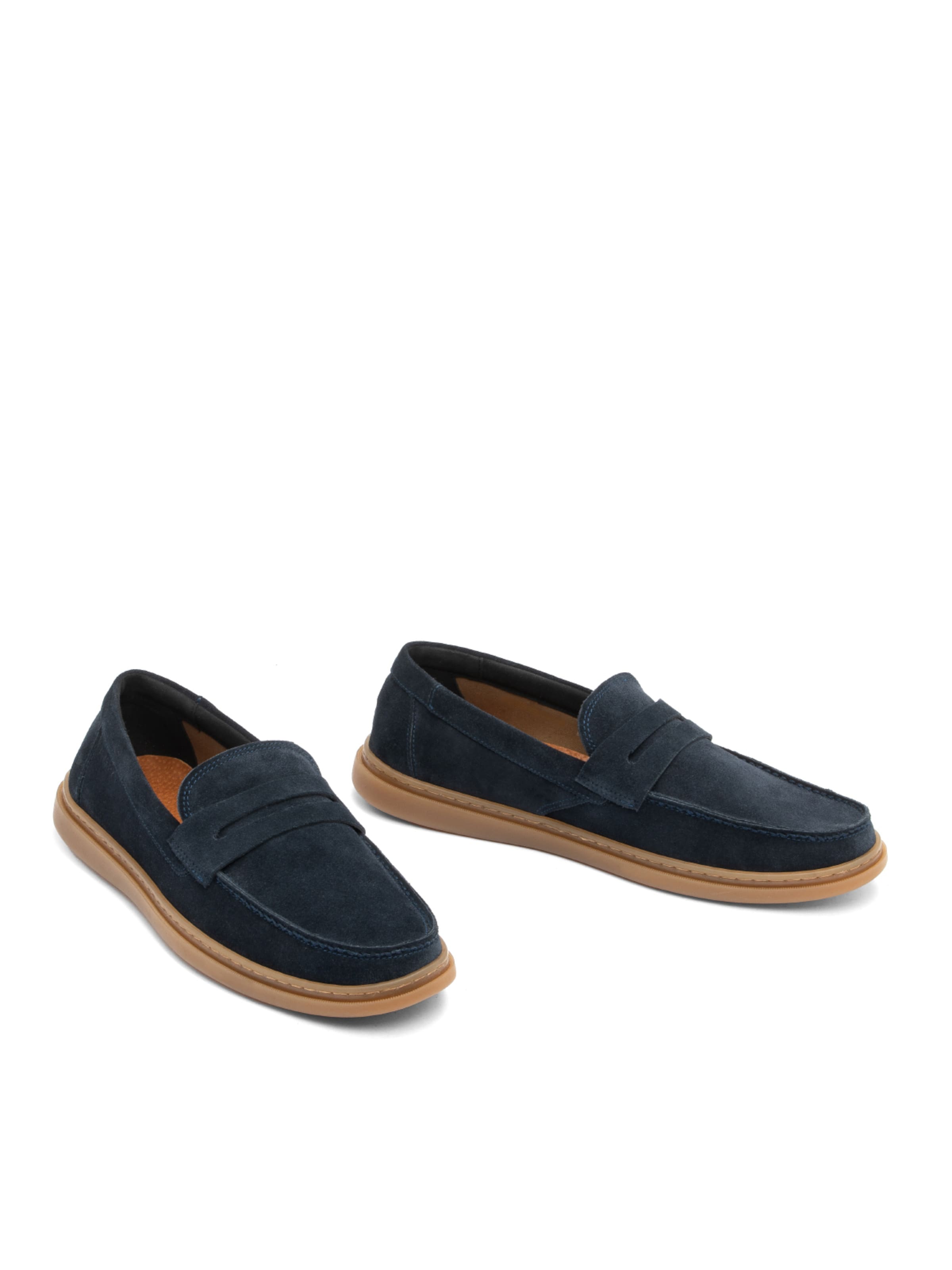 Chaussure basse RYŁKO en bleu