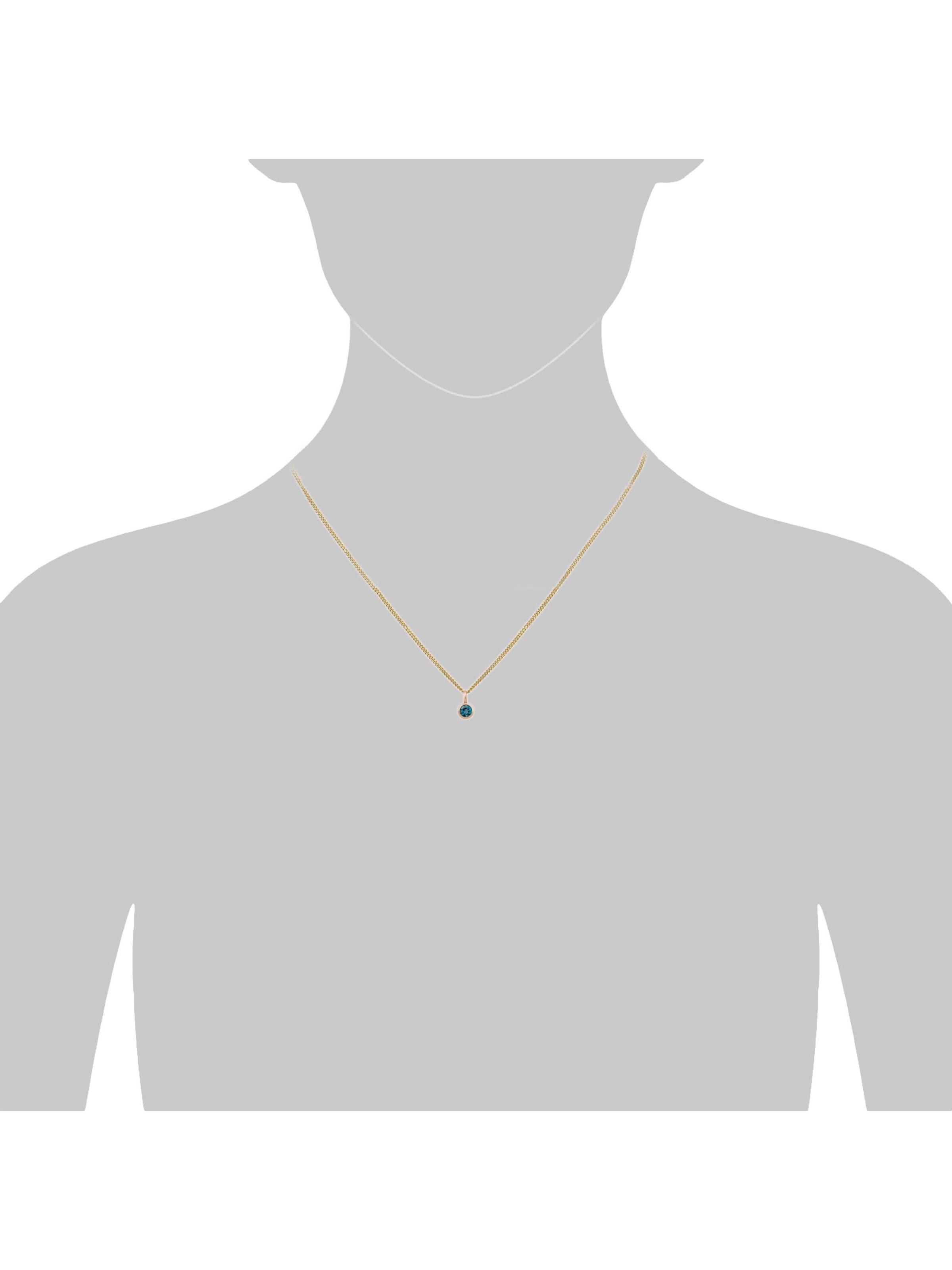 Pendentif Orolino en or