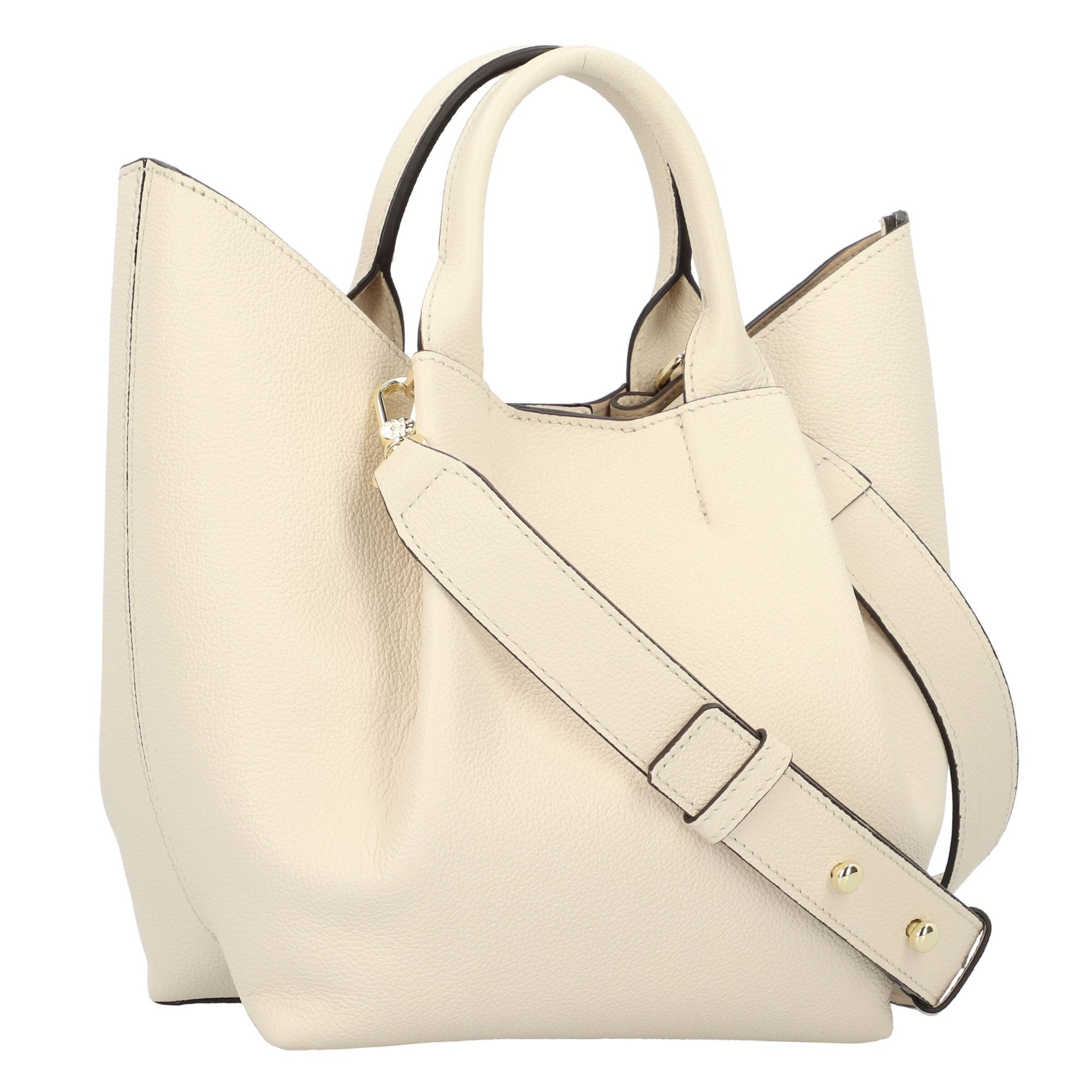 ABRO Handtasche in Beige