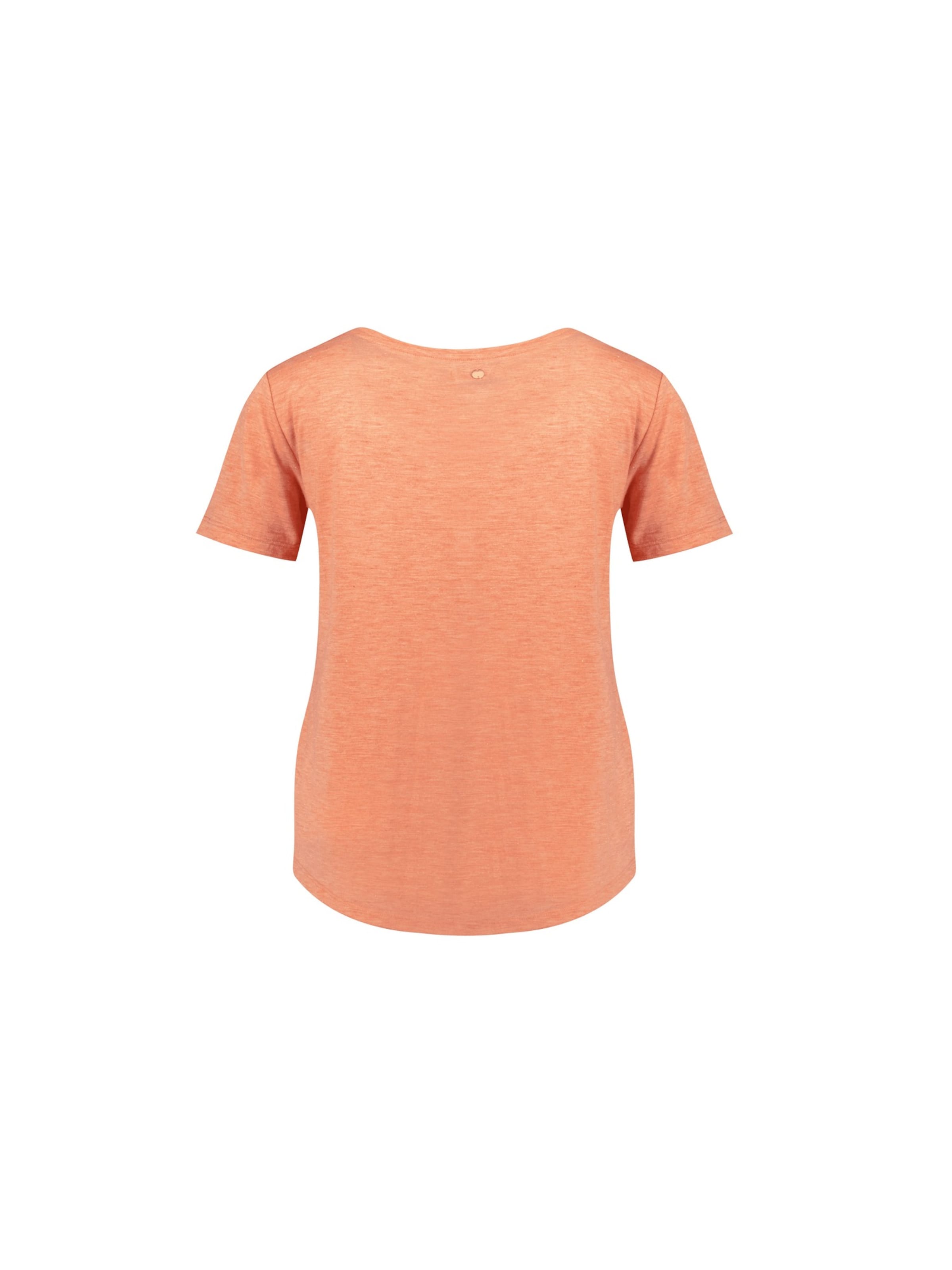T-shirt 'Kellie' Deeluxe en orange