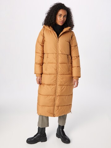 TOM TAILOR DENIM Winter Coat in Camel | ABOUT YOU