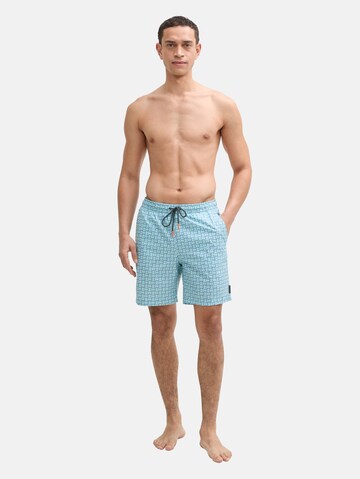 TOM TAILOR Swimming shorts in Blue