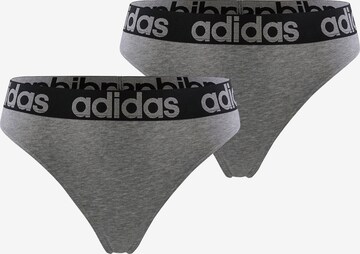 ADIDAS SPORTSWEAR Sportunterhose in Grau: predná strana