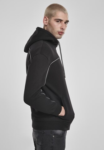 Urban Classics Regular Fit Sweatjacke in Schwarz