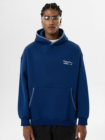 Dandalo Sweatshirt 'Wellington' in Blue: front