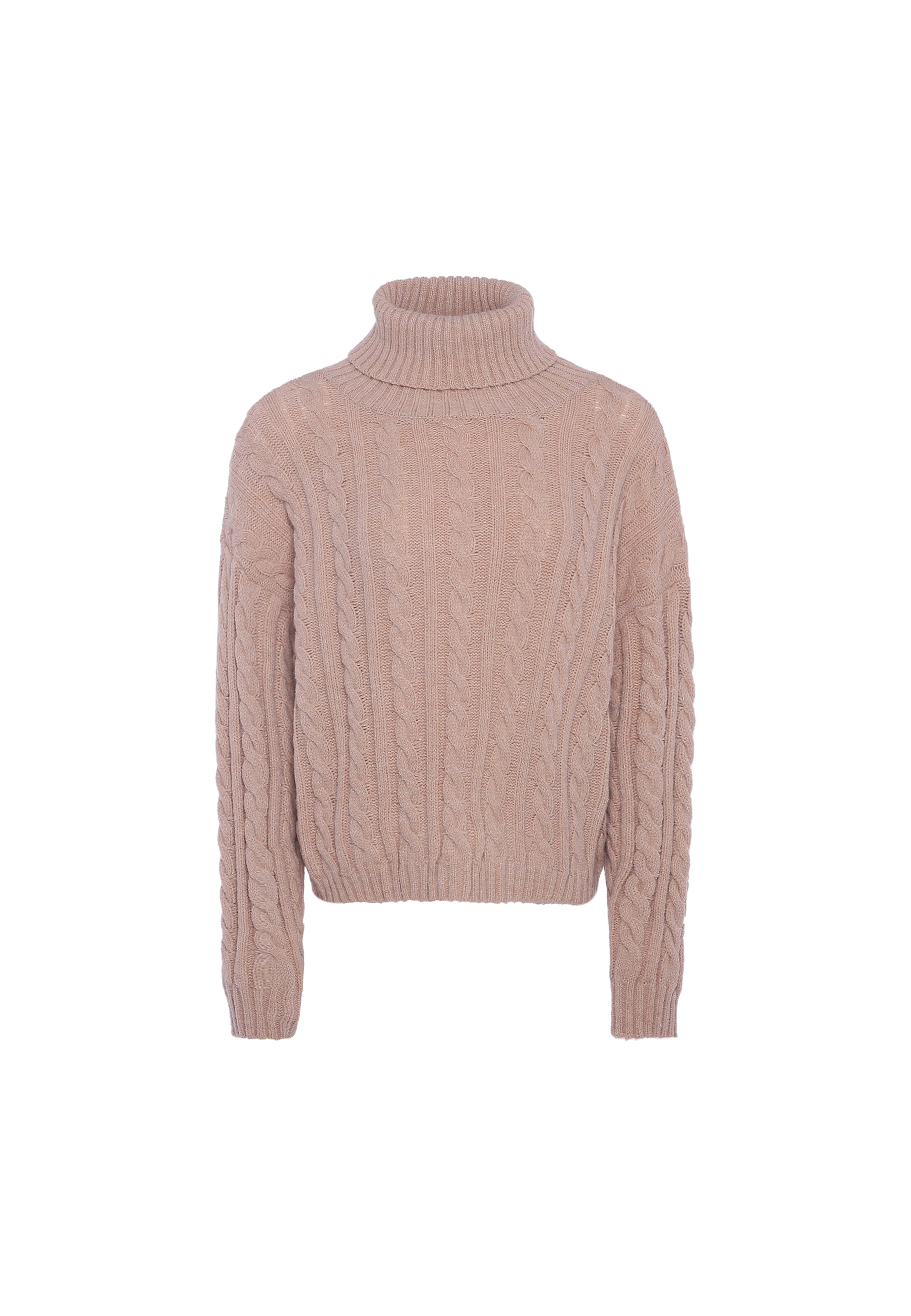paino Pullover in Beige: Vorderseite