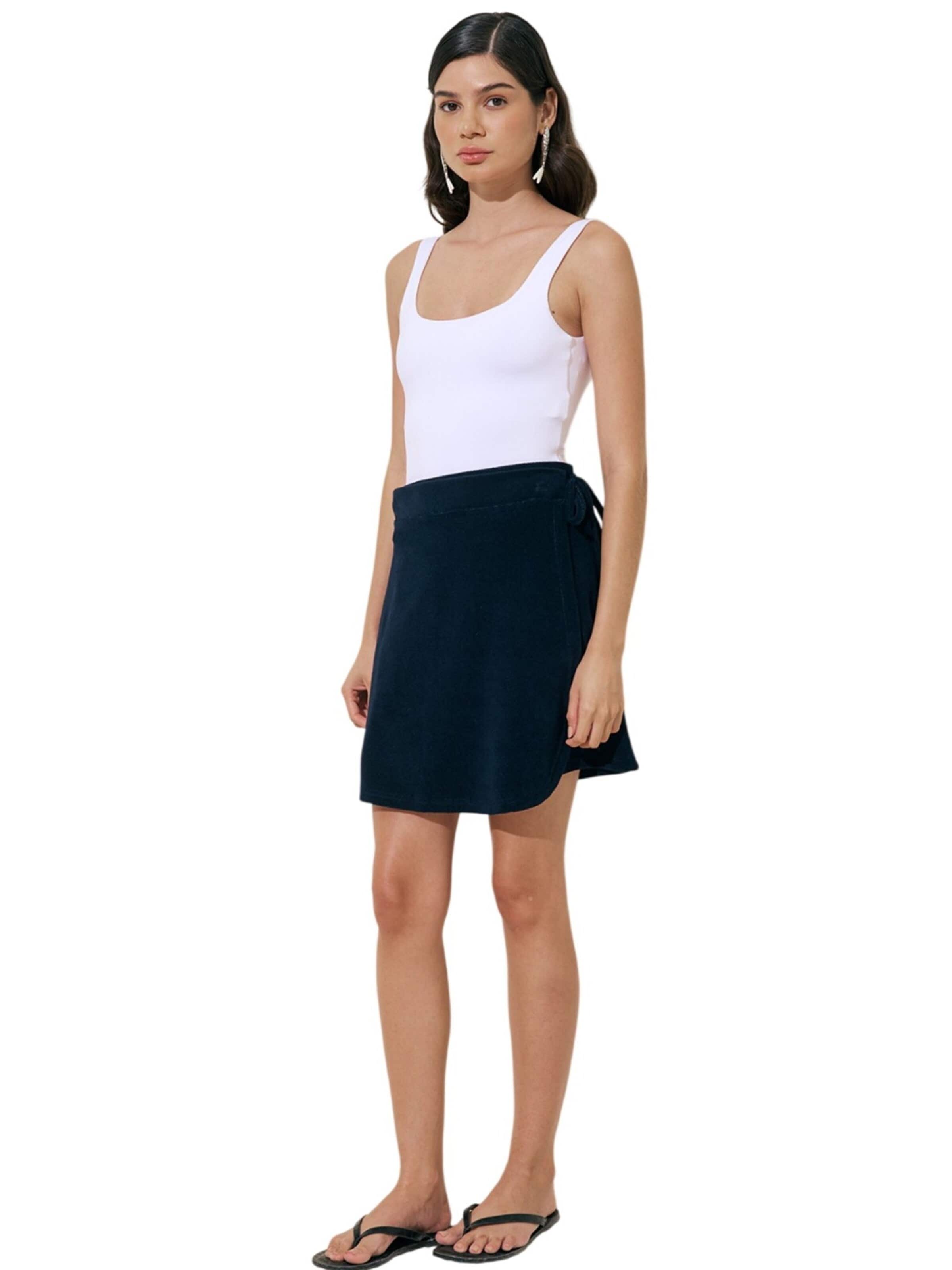 MANUKA Rok in Blauw