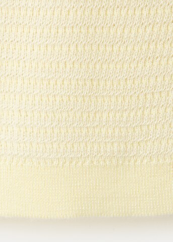 Pullover 'BOBBY' di MANGO in giallo