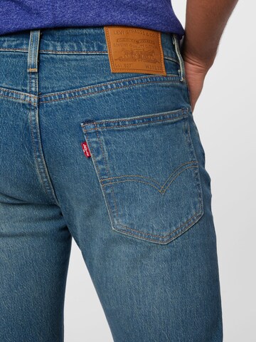 LEVI'S ® Bootcut Džíny '527™ Slim Bootcut' – modrá