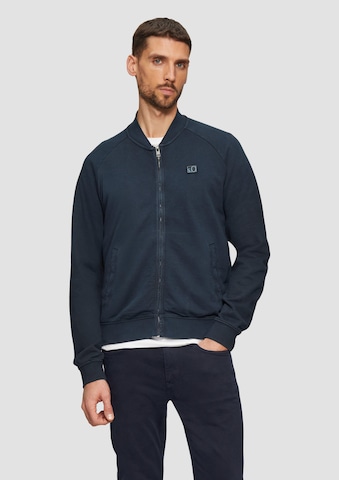 s.Oliver Tussenjas in Blauw: voorkant
