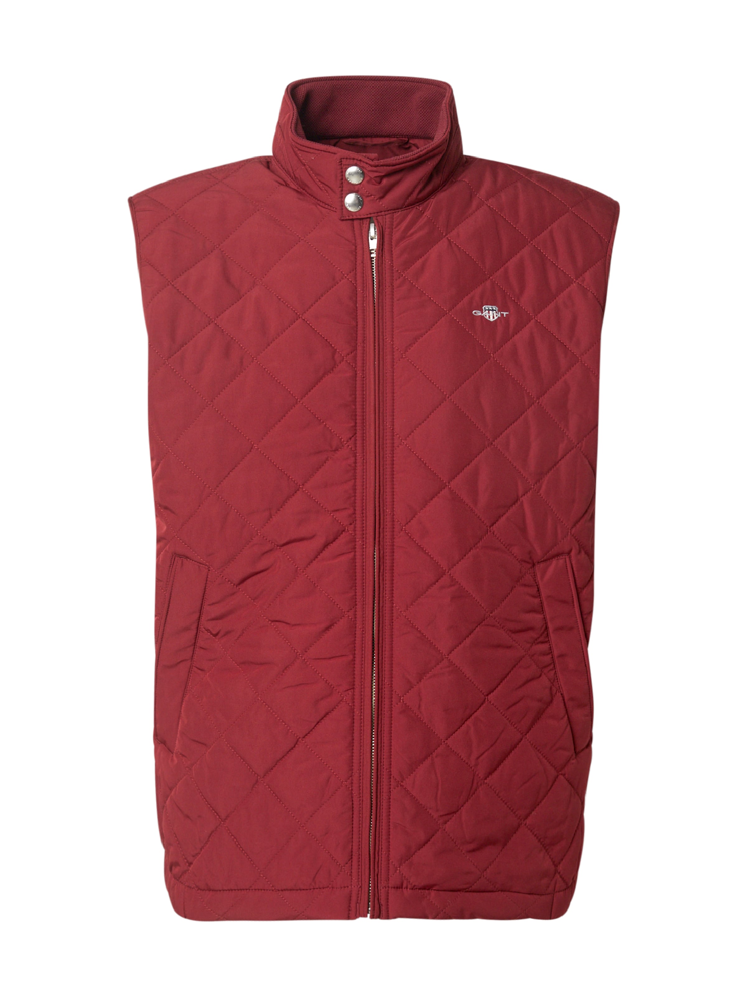GANT Weste in Rot: Vorderseite