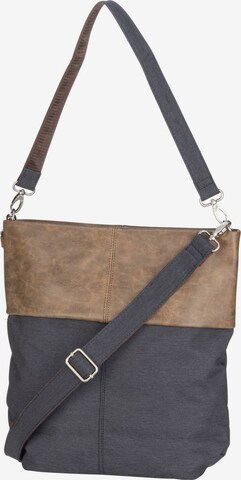 ZWEI Crossbody Bag 'Olli OT12' in Brown