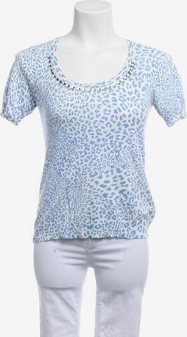 Blumarine Top & Shirt in S in Blue: front