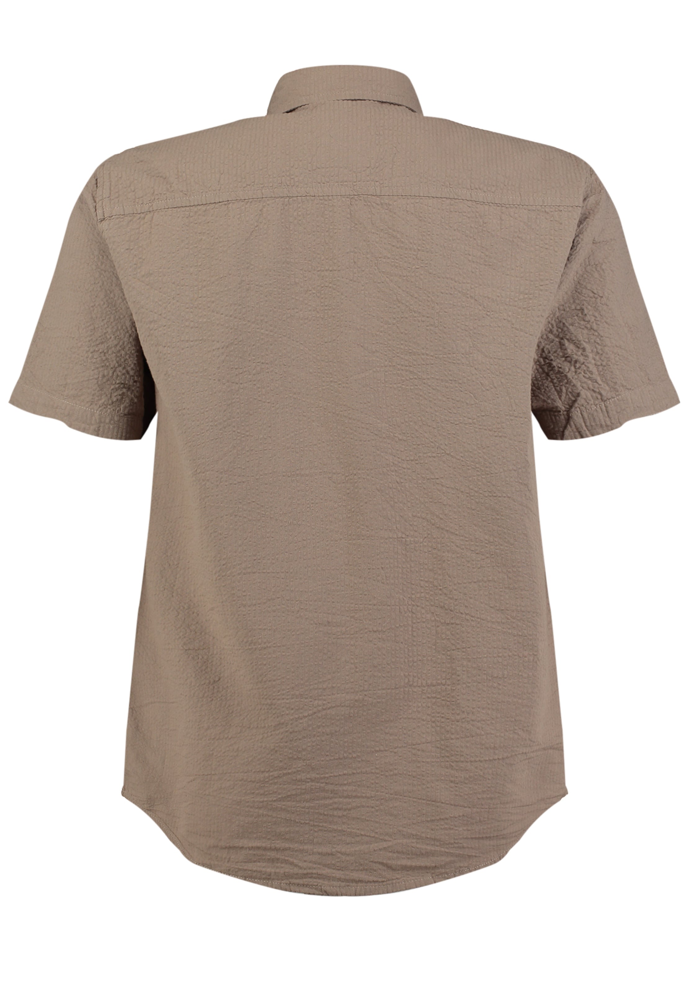 Key Largo Regularny krój Koszula 'SEASIDE' w kolorze brązowy