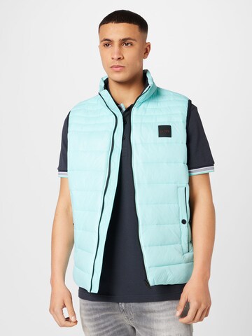 BOSS Vest 'Odeno' in Blue: front