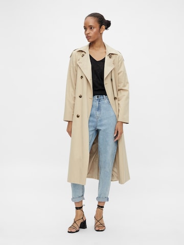 Manteau mi-saison 'Clara' OBJECT en beige