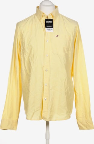 HOLLISTER Hemd XL in Gelb: Vorderseite