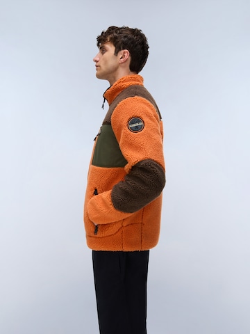 NAPAPIJRI - Chaqueta polar 'Yupik 5' en naranja