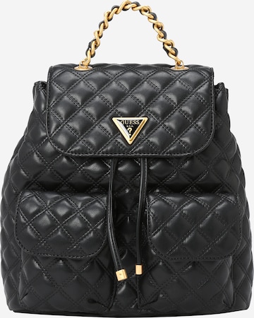 GUESS Backpack 'Giully' in Black: front