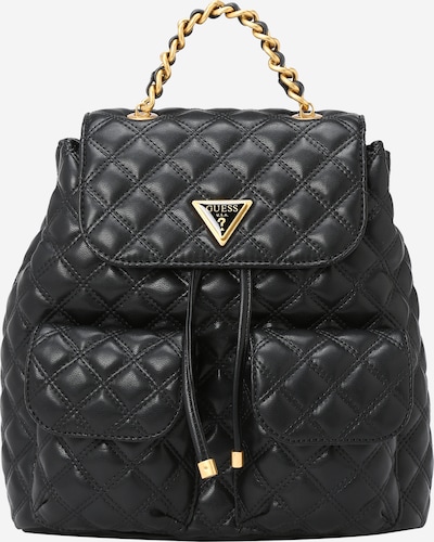 GUESS Backpack 'Giully' in Gold / Black, Item view