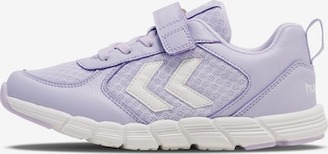 Hummel Athletic Shoes in Purple: front