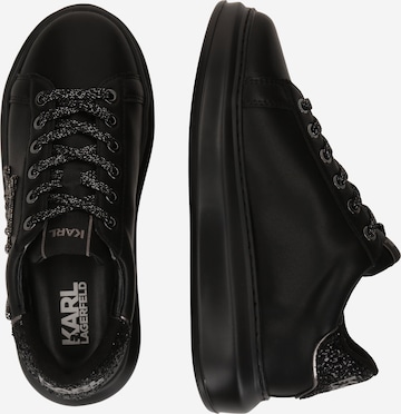 Karl Lagerfeld Rövid szárú sportcipők - fekete