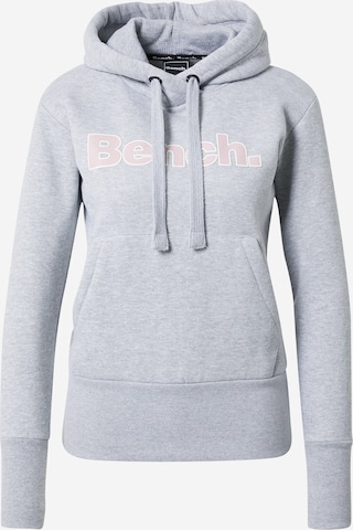 BENCH Sweatshirt 'Anise' i grå: framsida