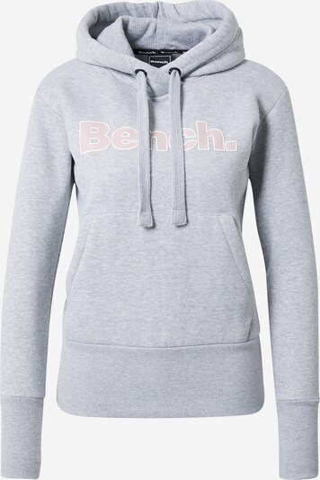 BENCH Sweatshirt 'Anise' in mottled grey / Pink / White, Item view
