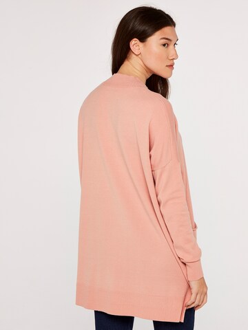 Apricot Oversized trui in Roze