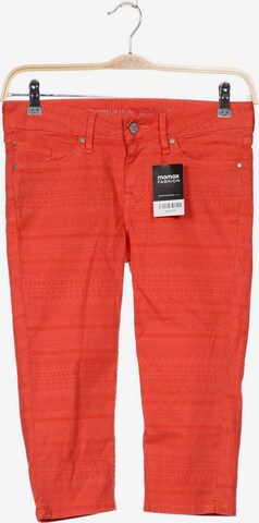 MUSTANG Shorts in M in Orange: front