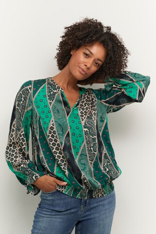 CULTURE Blouse in Mixed colors: front