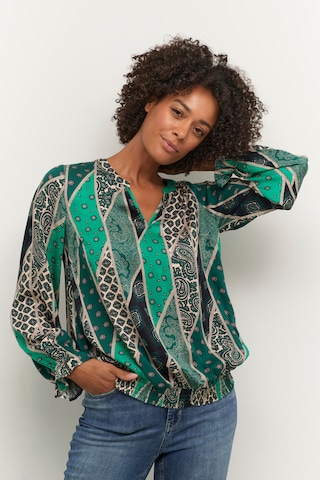 CULTURE Blouse in Mixed colors: front