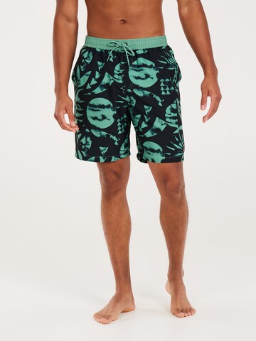 PROTEST Swimming shorts 'PRTADMER' in Green