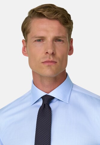 Boggi Milano Shirt in Blauw: voorkant