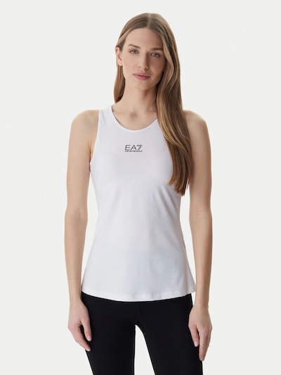 Emporio Armani Haut en blanc cassé, Vue avec produit