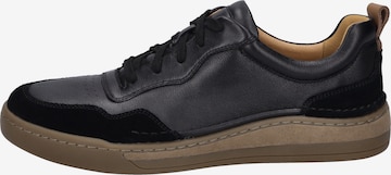 JOSEF SEIBEL Sneakers hoog 'CLEVE 01' in Zwart: voorkant