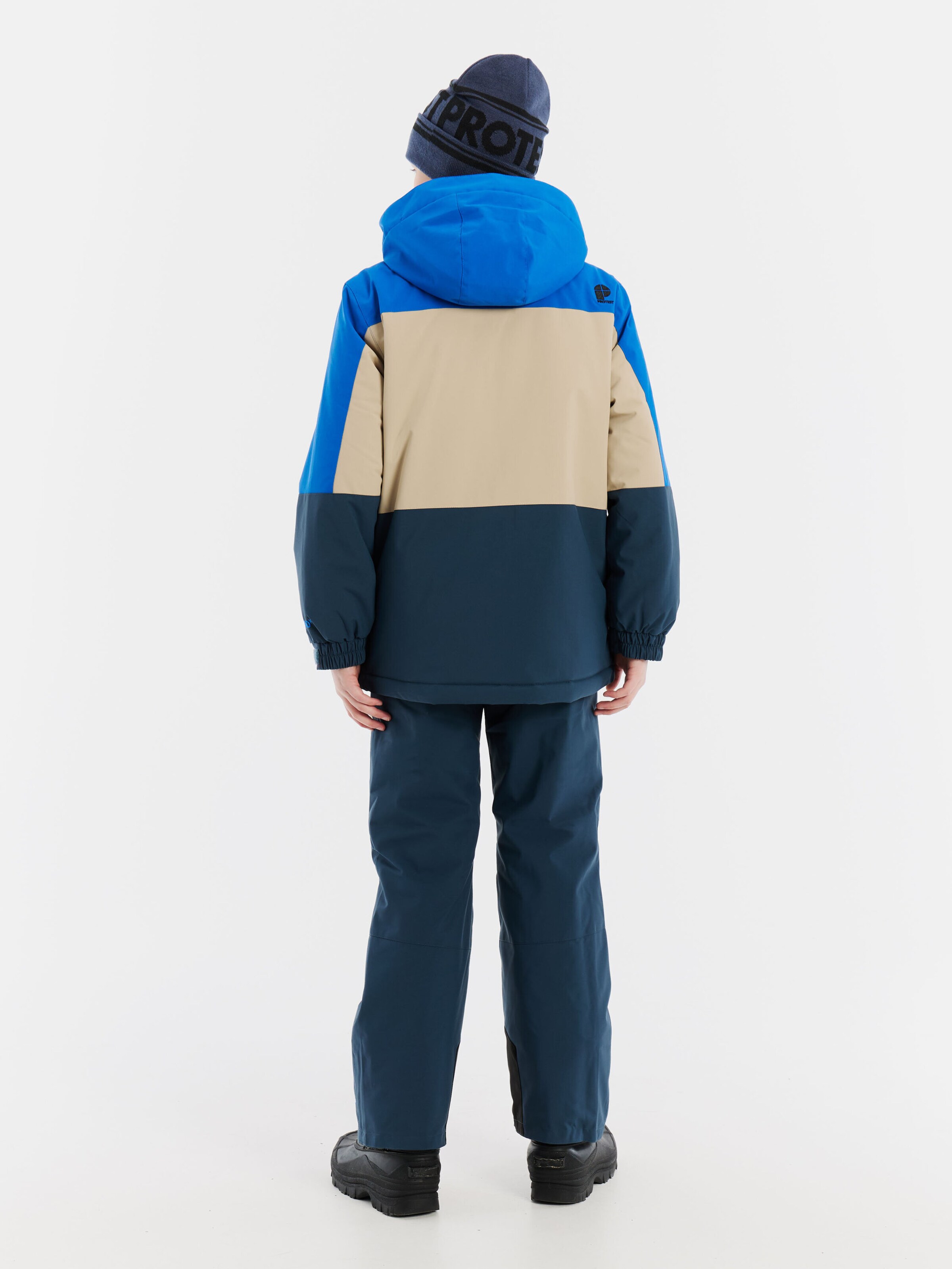 PROTEST Sportjacke 'PRTMilan JR'‌‌‌‌ in Blau