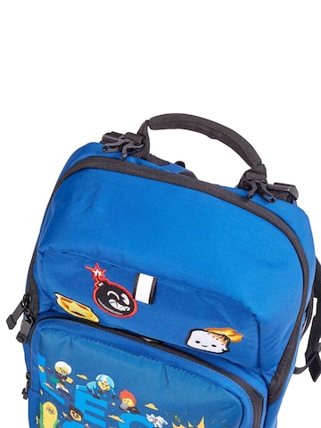 LEGO® Bags Schulrucksack Set in Blau