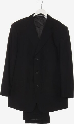 Eduard Dressler Suit in XXL in Black: front