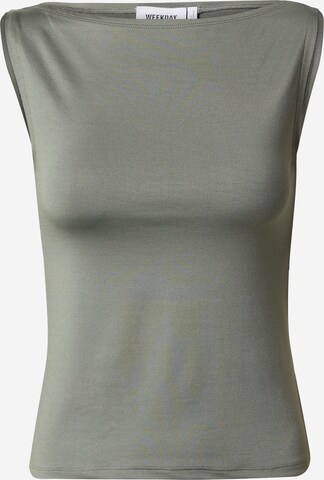 WEEKDAY Top 'Annie' in Green: front