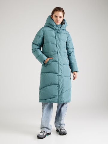 mazine Winter Coat 'Wanda' in Blue: front